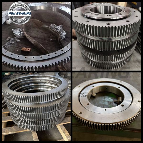 Euro Market XSU140644 Свинцовое кольцо с подшипником 574*714*56 мм без зубов