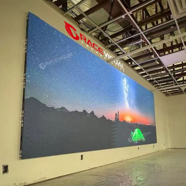 Indoor Wall-Mounted 2.5mm Pixel Pitch LED Display