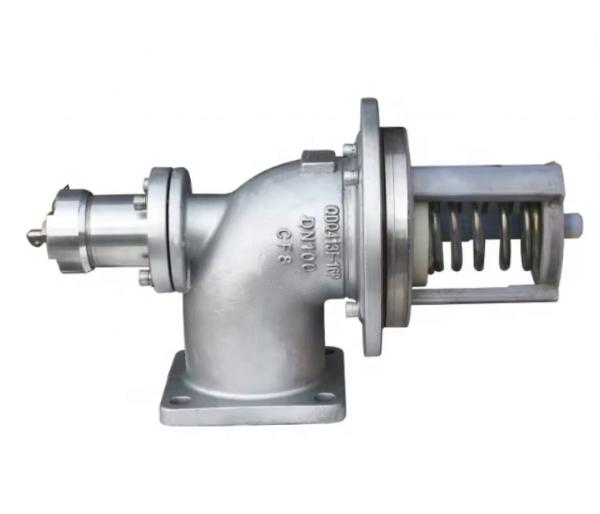 Chemical Tank Truck Subsea Valve with Stainless Steel F46 Material and Viton/PTFE Seal