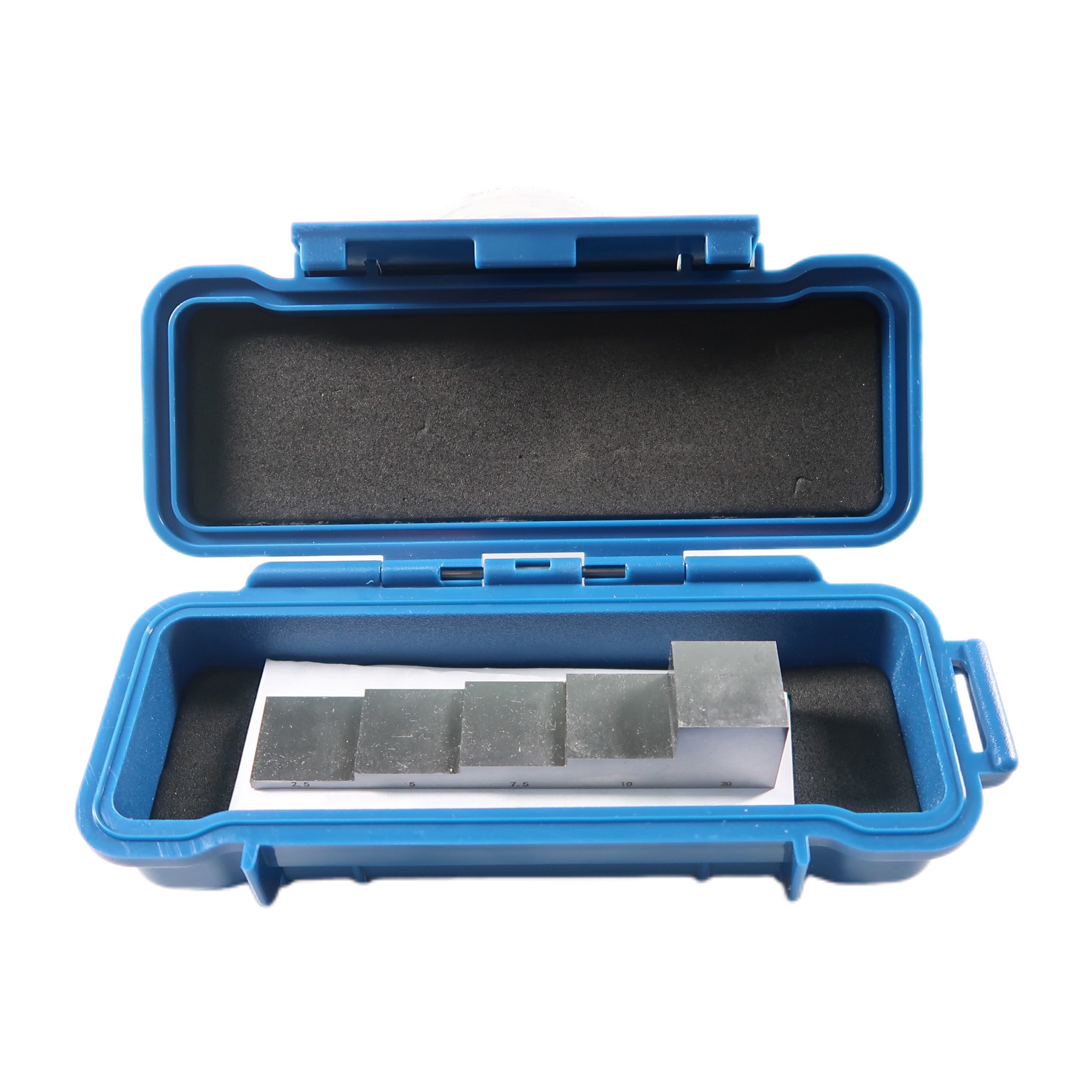 1018 Steel 5 Step Calibration Block with 2.5-5-7.5-10-20mm Thickness for Ultrasonic Testing