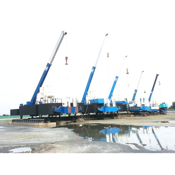 600T Foundation Drilling Equipment With Lifting Crane No Air Pollution