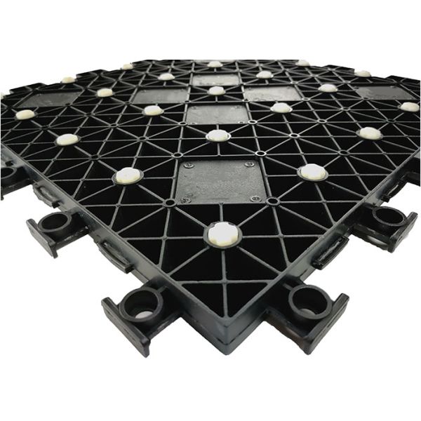 Environmental Friendly Indoor Sports Flooring No Regional And Climate Limit