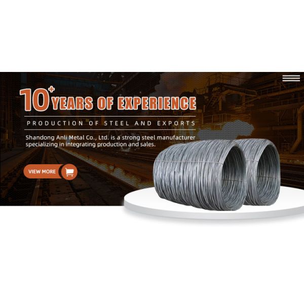 Sae 1006 Cr Hot Rolled Steel Wire Rod In Coils For Making Nails
