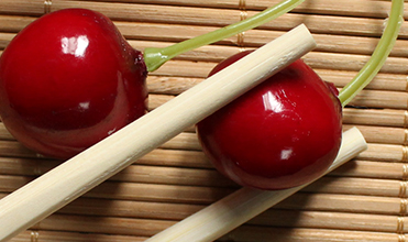 Eco-friendly PLA Cutlery Set for Restaurants Includes Spoon Cutlery Bag and Chopsticks
