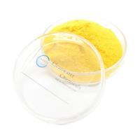 Légers poly produits chimiques jaunes de poudre de chlorure en aluminium buvant la catégorie