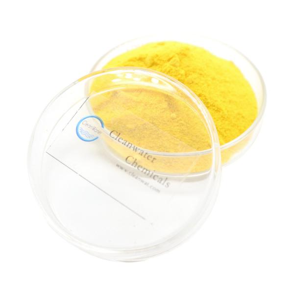 Slight yellow poly aluminum chloride powder chemicals drinking grade
