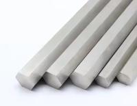 Fornecimento industrial de alta resistência Rodas de alumínio da série 6000 6061 6063 Barra de alumínio hexagonal