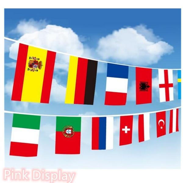 100% Polyester 82 Feet Decoration Flag Line