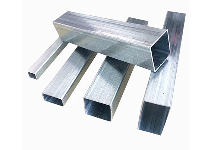 GB Standard Hot Dipped Galvanised Welded Square Tube