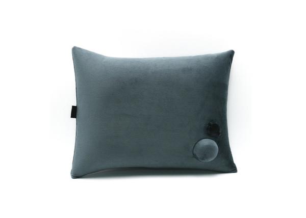 Customized Color Air Inflatable Travel Pillow 100% Polyester Material