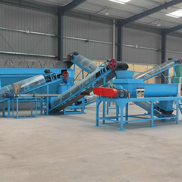 Torneado de la fermentación del equipo 10t/H del fertilizante orgánico de los residuos animales