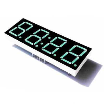 Segmento 0,28 de Smd 7 exposição conduzida de um único dígito ROHS do ânodo comum com filme