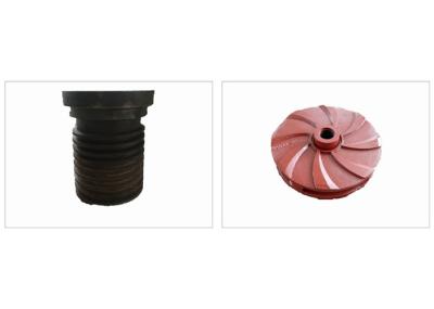 10/8D Slurry Pump Closed Impeller Single Stage Dredge Pump Impeller