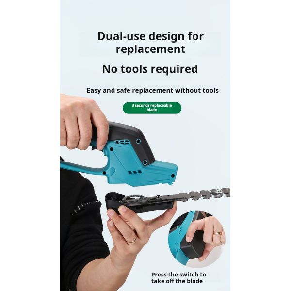 Электрическая беспроводная литийная батарея 500 Вт газонокосилка для обрезки газонов