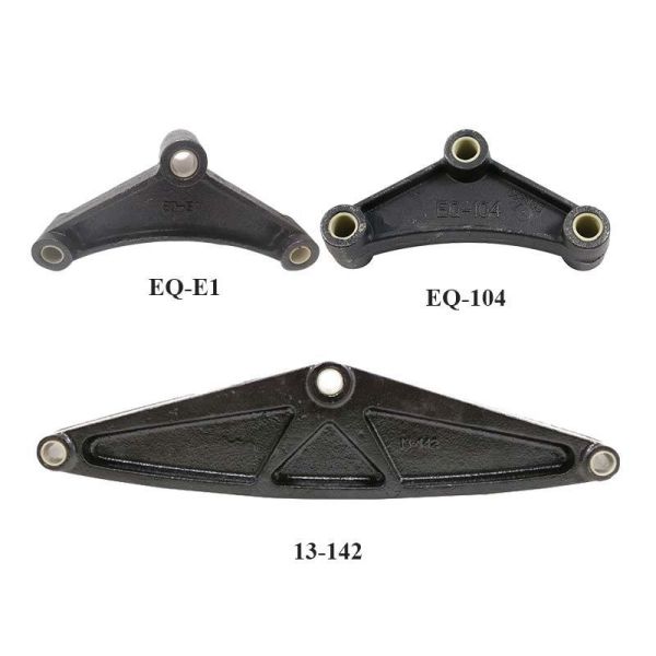 Standard Dimension Cast Iron Triangle Suspension Equalizer for Trailer Leaf Spring