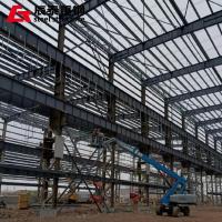 Construcción de estructuras prefabricadas de acero de gran envergadura Industria petroquímica Marco metálico