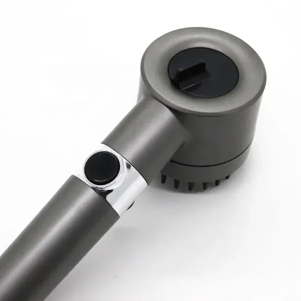 Modern Design Handheld Shower Head with Adjustable Water Pressure and Massage Function