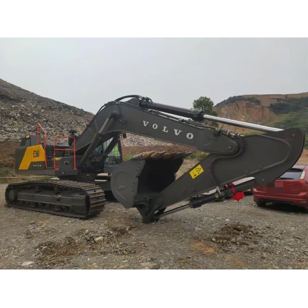 Volvo 500 Гидравлический экскаватор для копания низкая цена