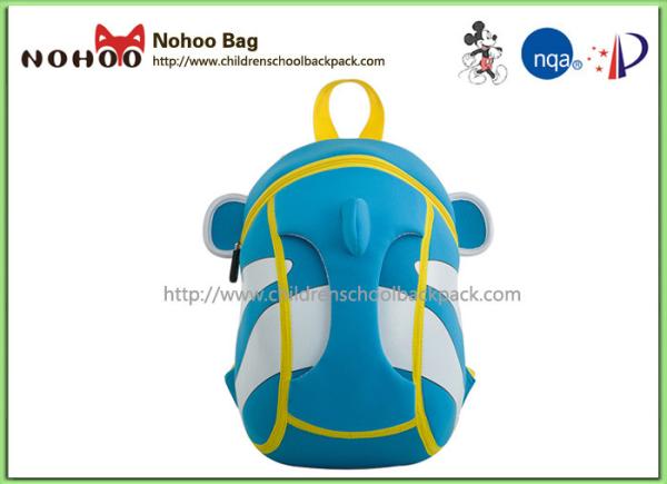 Cartoon 3D Lovely Kids Toddler Backpack Environmental Friendly Material 