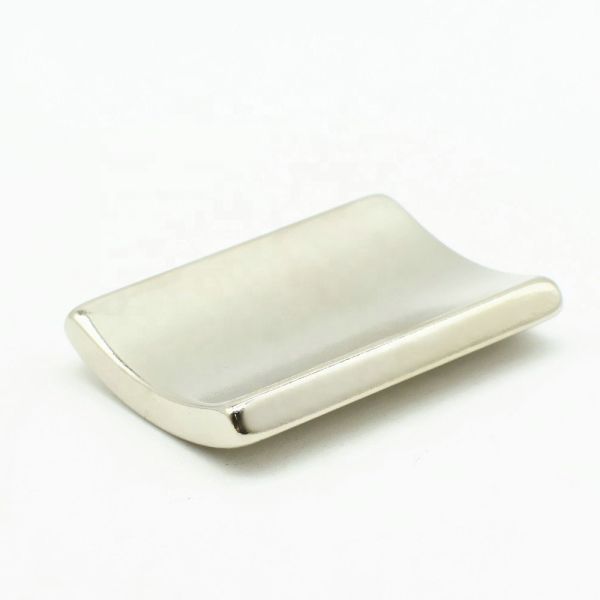 Moulding Service N52 Strong Magnetic Flywheel Arc Neodymium Magnets for Generator