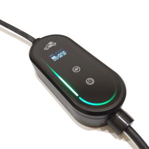 温度検出器Schukoを持つ携帯用電気自動車の充電器3.6kW 16A 250V移動式EVの充電器はEN62752セリウムを差し込む