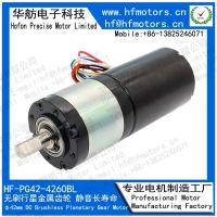 Couple élevé planétaire de moteur électrique de C.C de 420RPM Gea Brushless