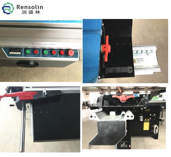 850kg Precision Panel Saw Wood Sliding Band Saw 8000r/Min Scoring Sawblade Speed