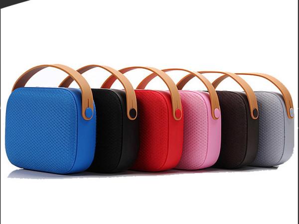 Bag Shaped Portable Bluetooth Speakers Bose Wireless Mini Compact 120HRS Standby Time