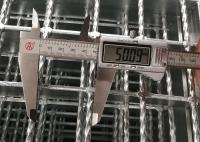 superfície plana de aço dos Gratings de 60x50mm Mesh Press Welding Hot Galvanized