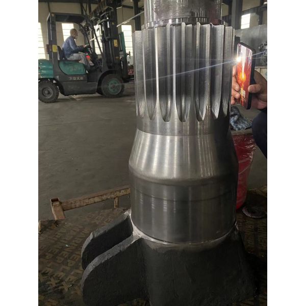 Точность финиша 0,8 шестерни ранга 7 подвергая механической обработке отливка 42КрМо материал 160кг