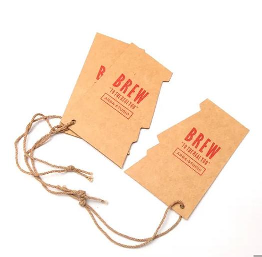 350g Printed Swing Tags