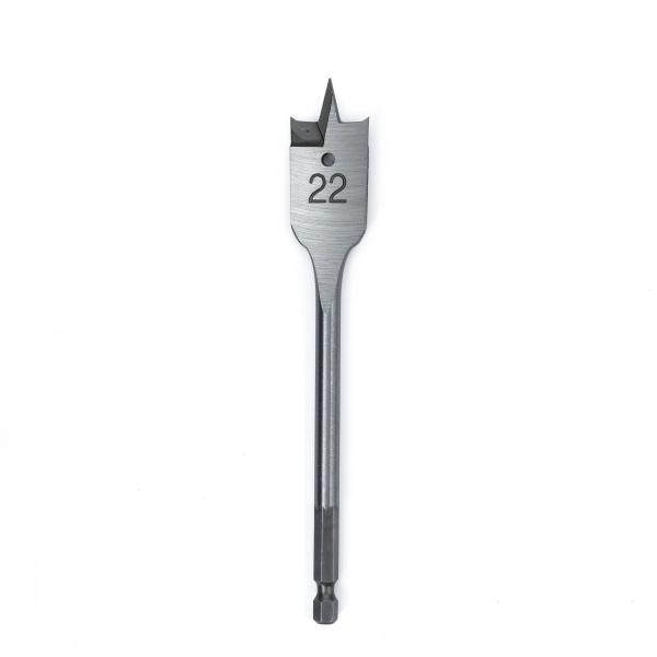 Heated Treatment 22mm Flat Wood Drill Bit Fast Drilling 22mm Flat Bit