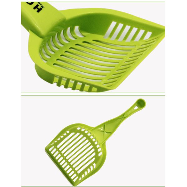 Large Size Thicken Shovel Sand Cat  Kitten Sand Waste Scooper Shovel Plastic Litter Scoop Cleaner Dog Cat Clean