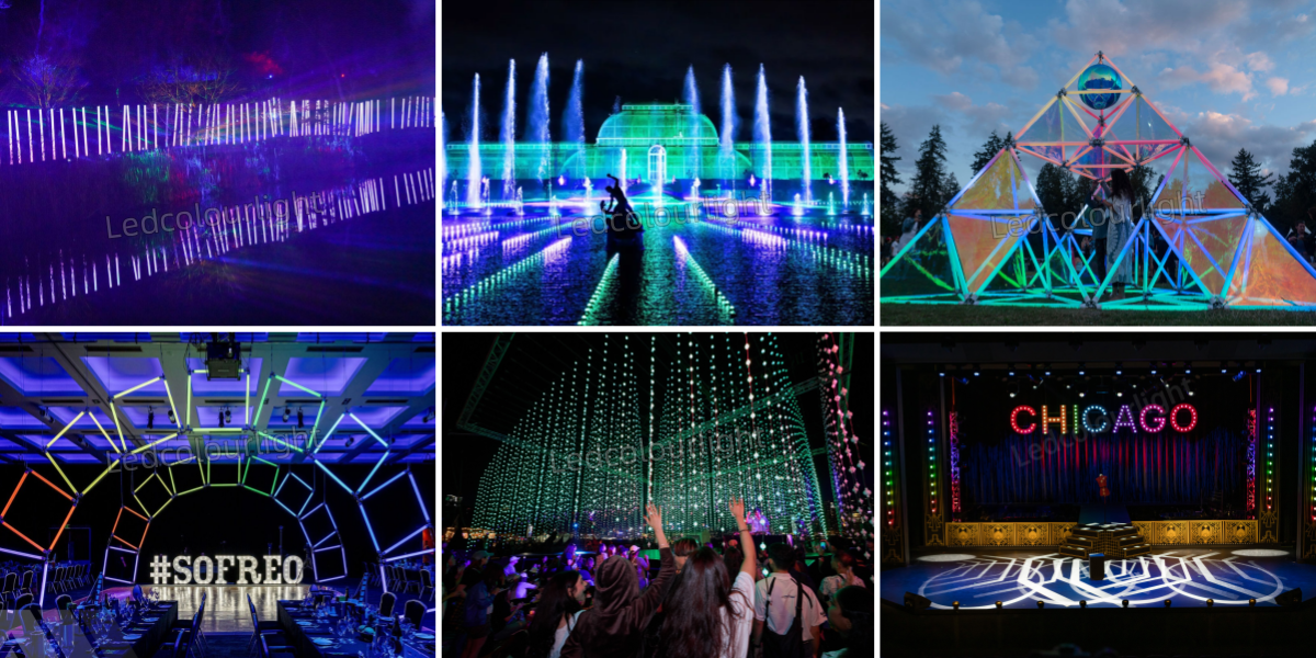 16x512 DMX Channels Artnet to DMX Controller for Stage Pixel Lighting Control