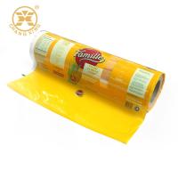 Film aluminisé opaque métallisé de Bopp Mylar pour des puces de biscuits de casse-croûte