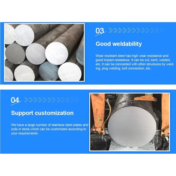 Товар Углеродистая сталь Стержень диаметром 4-800 мм для серебряной нержавеющей стали