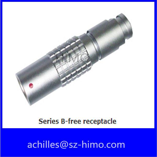 Phg.0B.304 4 pins cheap lemo cable to cable connector