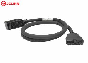 PT30 ELD Device Cable OBD2 OBDII J1962 Cable Electronic Logging Device for Volvo