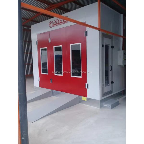 Комната 800Pa автоматической защиты от огня будочки краски тела электростатической жидкостная печь