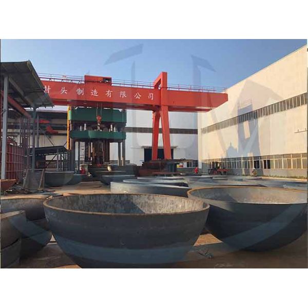 10000 мм горячеобразный эллипсоидный наконец блюда полусферные головки резервуара для топливного бака ASME