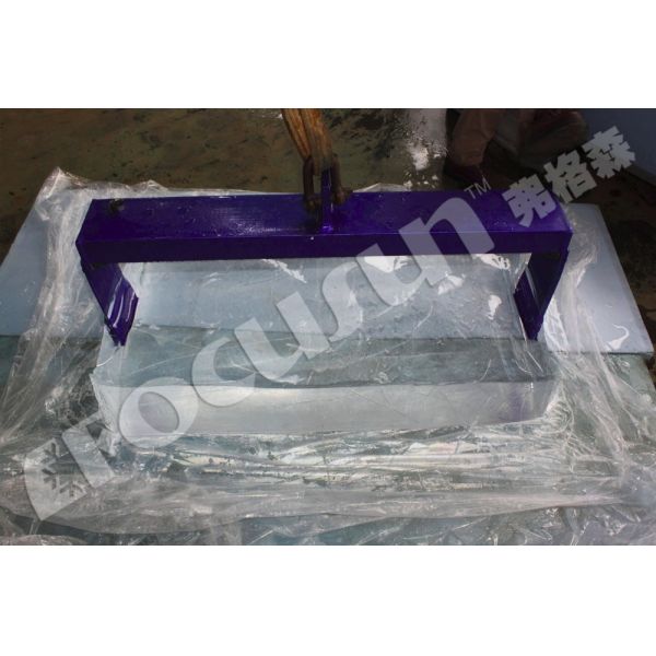 Transparent Block Ice Making Machine 15kg Weight for ICE BLOCK Carving Creations