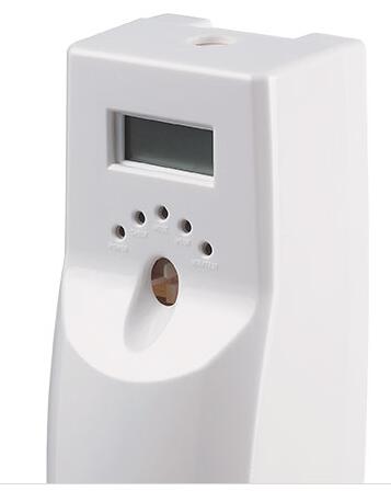 Sensor LCD Automatic Aroma Dispenser Wall Mount For Perfume Deodorization
