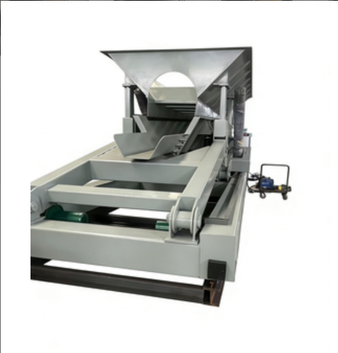 Customizable Dimensions Vibrating Feeder with PLC Automatic Control and High-Grade Steel Construction for Smelting Furnace Equipment