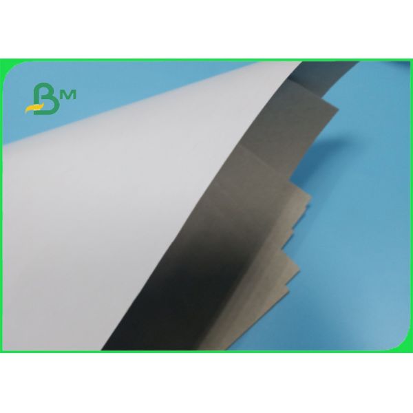 Одобренный ФСК покрыл двухшпиндельную бумагу 100% серого цвета задней части белизны веса 350г Куче пульпы макулатуры доски