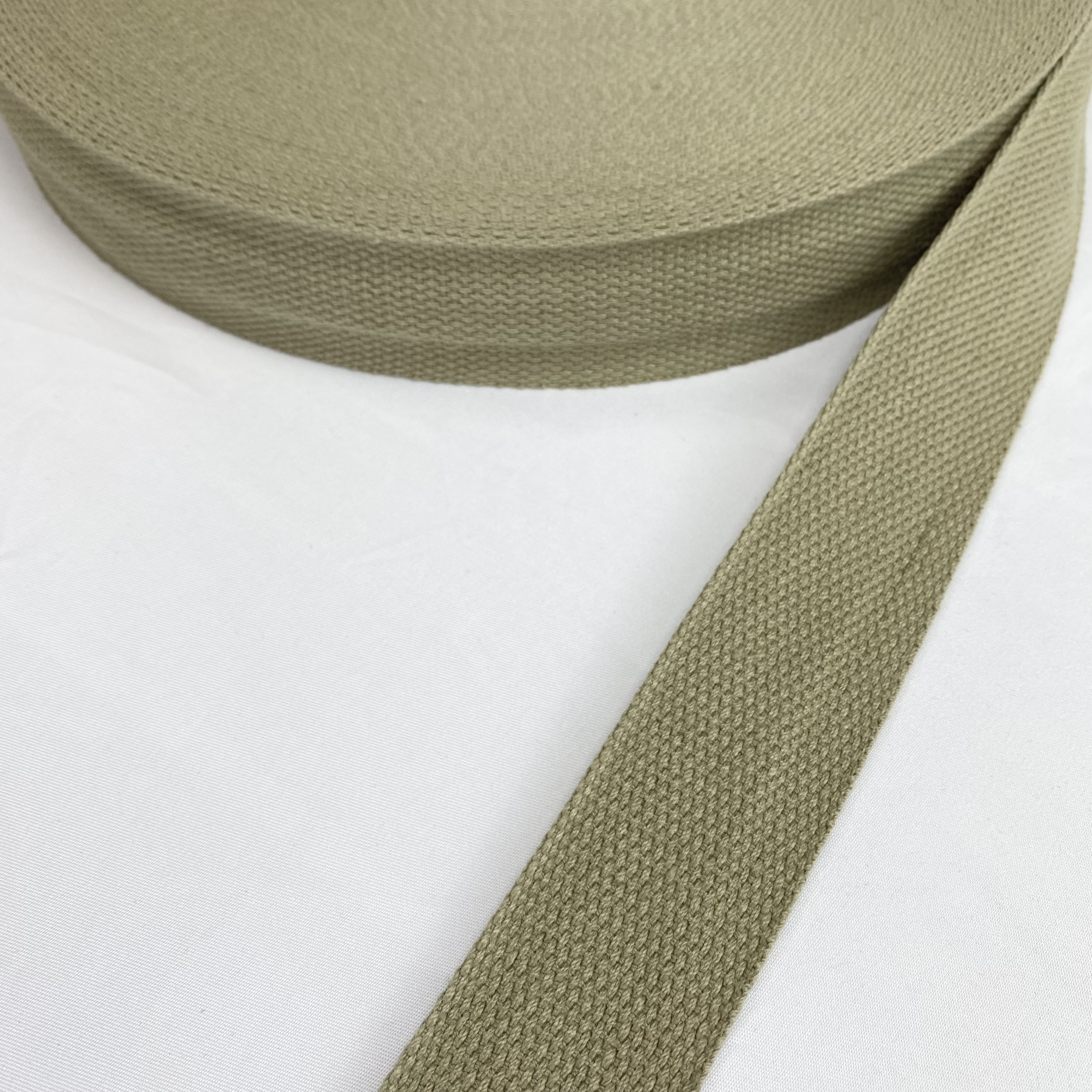Soft Polyester-cotton webbing Belt Dupont Tote bag strap