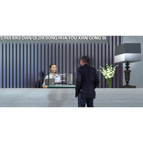 20.8-inch Transparent OLED Panel with 1280*720 Resolution and 300 Nits Brightness Double-Sided Screen