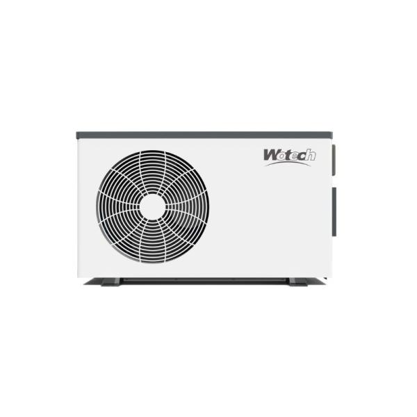 Hotel Swimming Pool And Spa Heat Pump With 5.8-12.5 COP Air Water 27℃