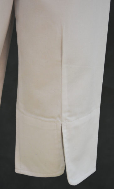 Breathable Protective Work Clothing White Chef Jacket OEM / ODM Available