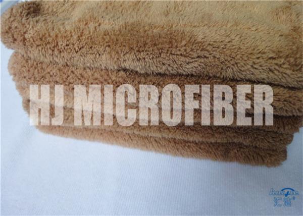 80% Polyester &20% Polyamide Factory Direct Coral Velvet Microfiber Cleaning Cloth With Comfortable Feeling