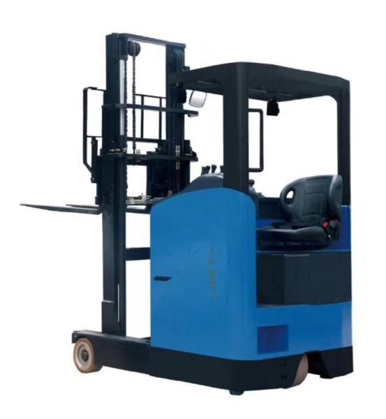 Quick Changing Electric Stacker Truck Reach Truck 7.5m Lifting Height